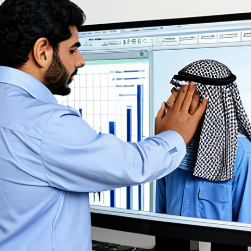 Home 17 **
"A professional Arab engineer, fully clothed in appropriate work attire, analyzing vibration data on a computer screen in a modern office environment, showcasing acoustic analysis software, safe for work, professional, perfect anatomy, correct proportions, well-formed hands, modest clothing, appropriate content, high quality, natural pose."
**