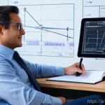 Home 15 소음진동 엔지니어 업무 일지 작성법 - **Prompt 1: The Engineer's Digital Treasure Chest**
A highly detailed image of a noise and vibra...