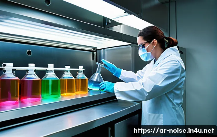 소음진동 실험실 안전 수칙 관련 이미지 2