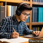 Home 17 소음진동기사 필기 합격 전략 - **Prompt 1: Dedicated Noise and Vibration Engineering Student**
"A young adult, perhaps in their...