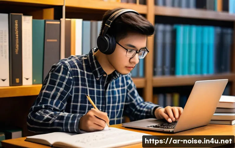 소음진동기사 필기 합격 전략 - **Prompt 1: Dedicated Noise and Vibration Engineering Student**
    "A young adult, perhaps in their...